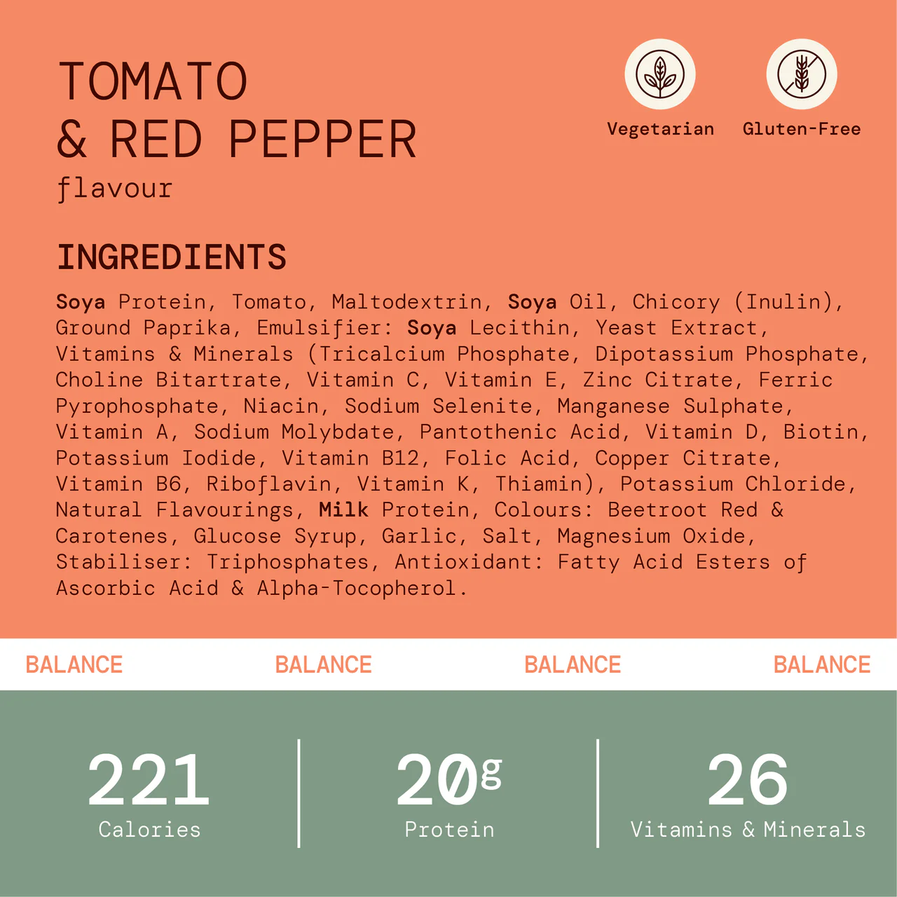 Adday Tomato & Roasted Pepper Soup 7 Sachets - Image 2