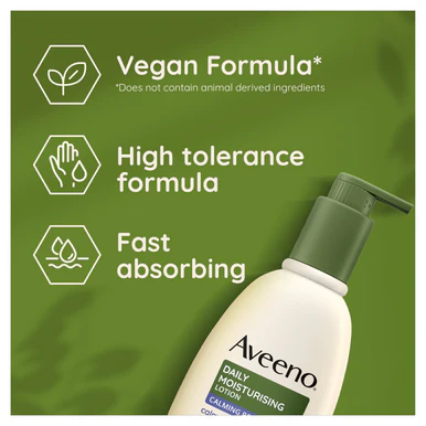 Aveeno Daily Moisturising Calming Relief Body Lotion 300ml - Image 4