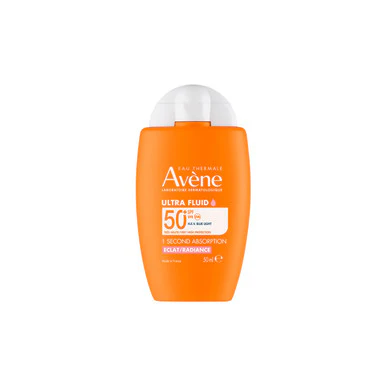 Avene Ultra Fluid Radiance SPF50+ for All Skin Types