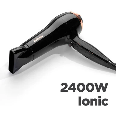 BaByliss Rose Lustre 2400 Hair Dryer - Image 2