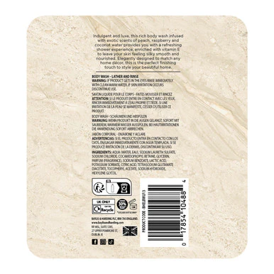 Baylis & Harding Elements Pink Blossom & Lotus Flower Body Wash 500ml - Image 4