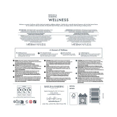 Baylis & Harding Wellness For Men Revived & Ready Gift Set - Image 4