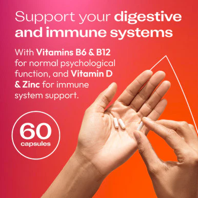 Bio-Kult Brain Health Brighten 60 Capsules - Image 6