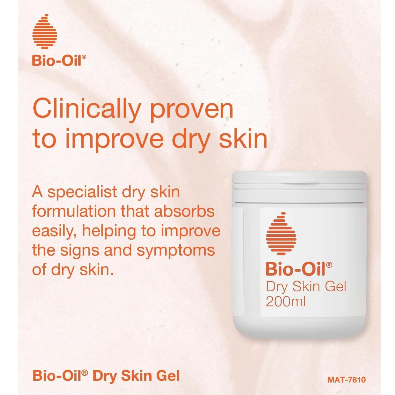 Bio Oil Dry Skin Gel 200ml - Image 2