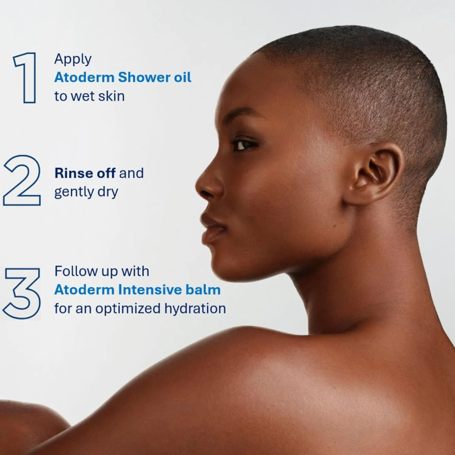 Bioderma Atoderm Shower Oil 200ml - Image 3