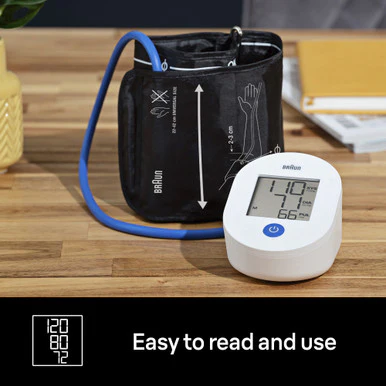 Braun ExactFit 1E Blood Pressure Monitor - Image 2