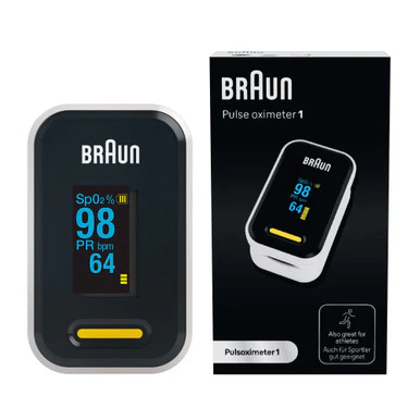 Braun Pulse Oximeter YK-81CEU