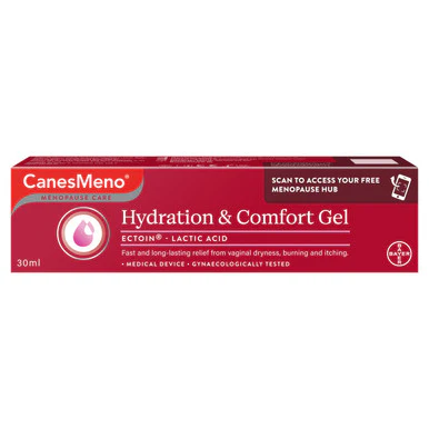CanesMeno Menopause Care Vaginal Hydration and Comfort Gel 30ml