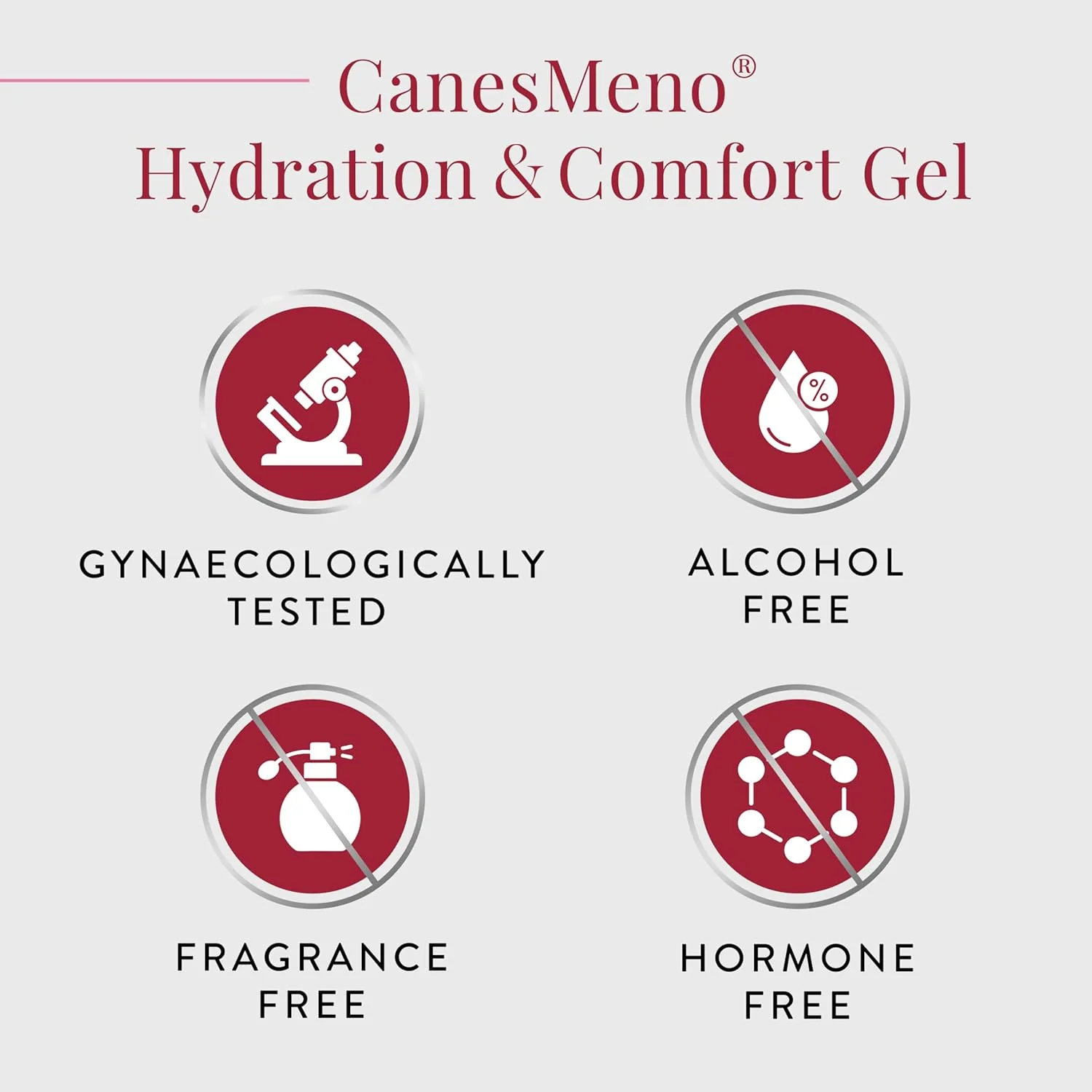 CanesMeno Menopause Care Vaginal Hydration and Comfort Gel 30ml - Image 4