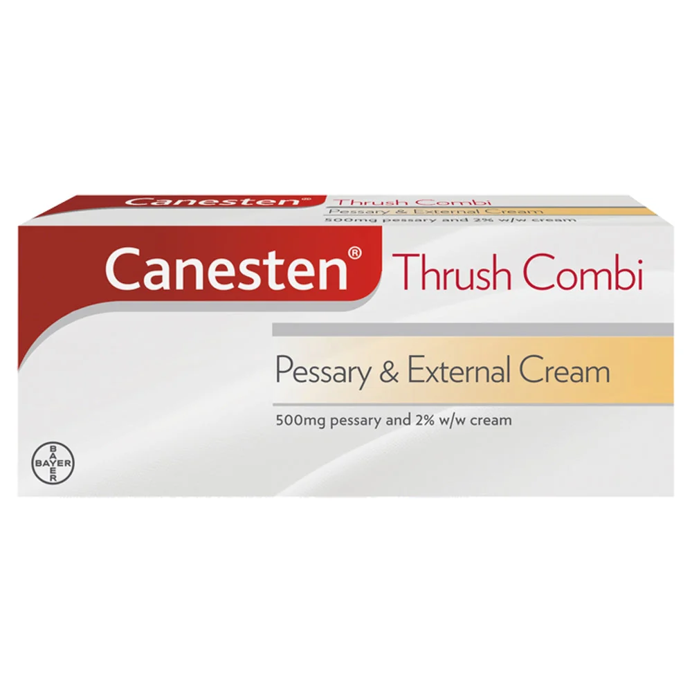 Canesten thrush combi pessary and external cream - Image 3