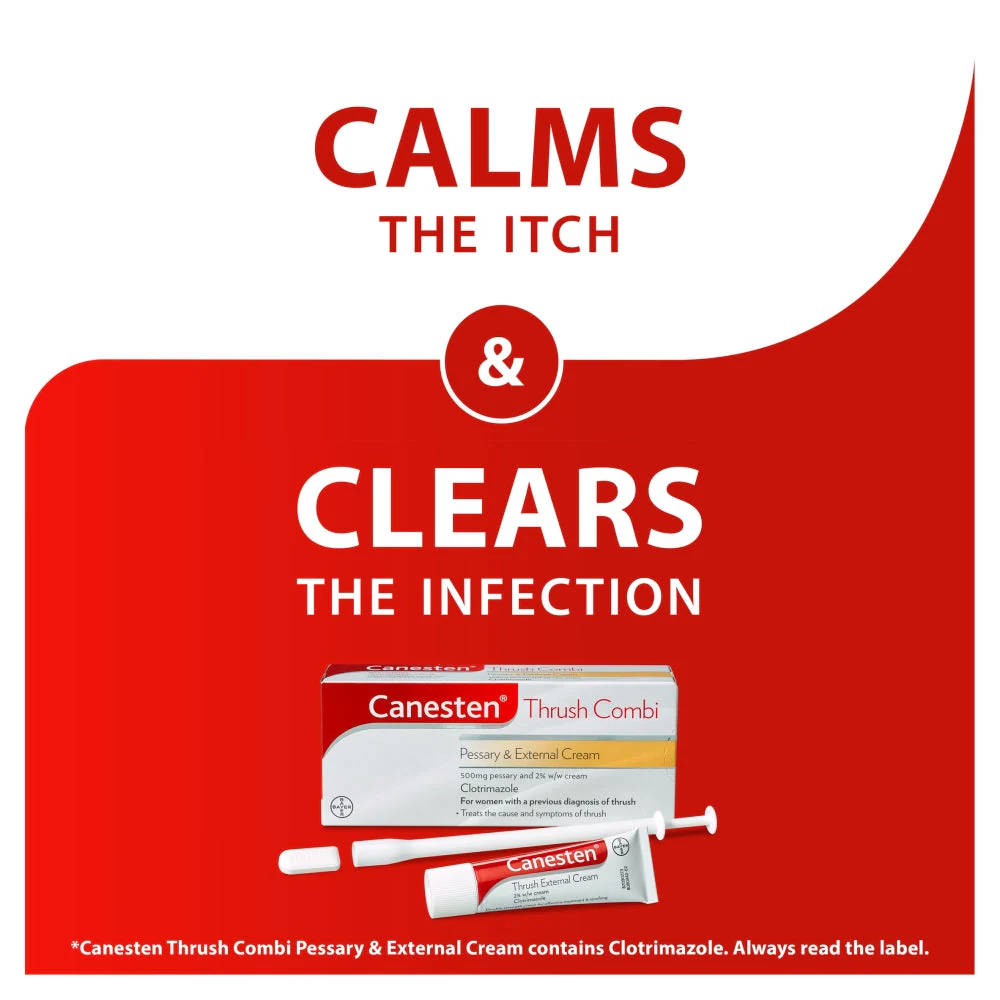 Canesten thrush combi pessary and external cream - Image 4