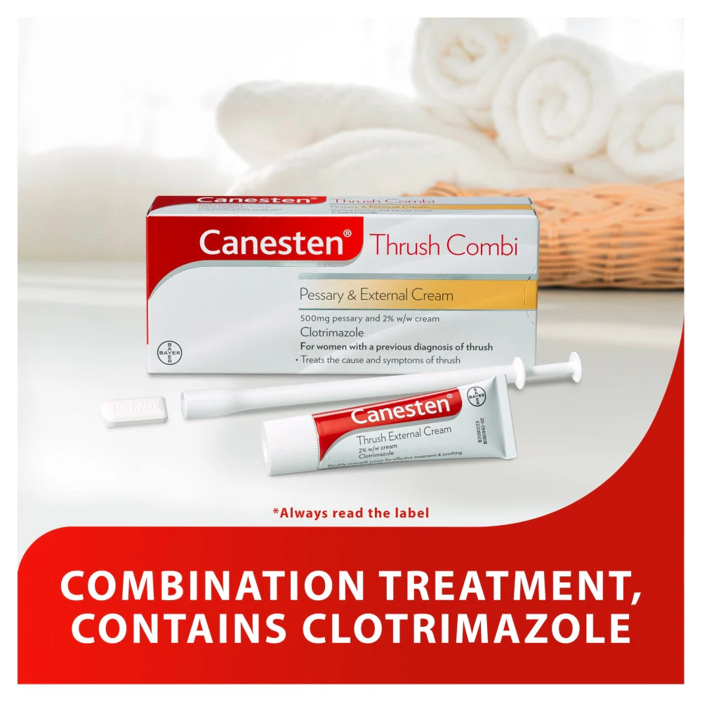 Canesten thrush combi pessary and external cream - Image 5
