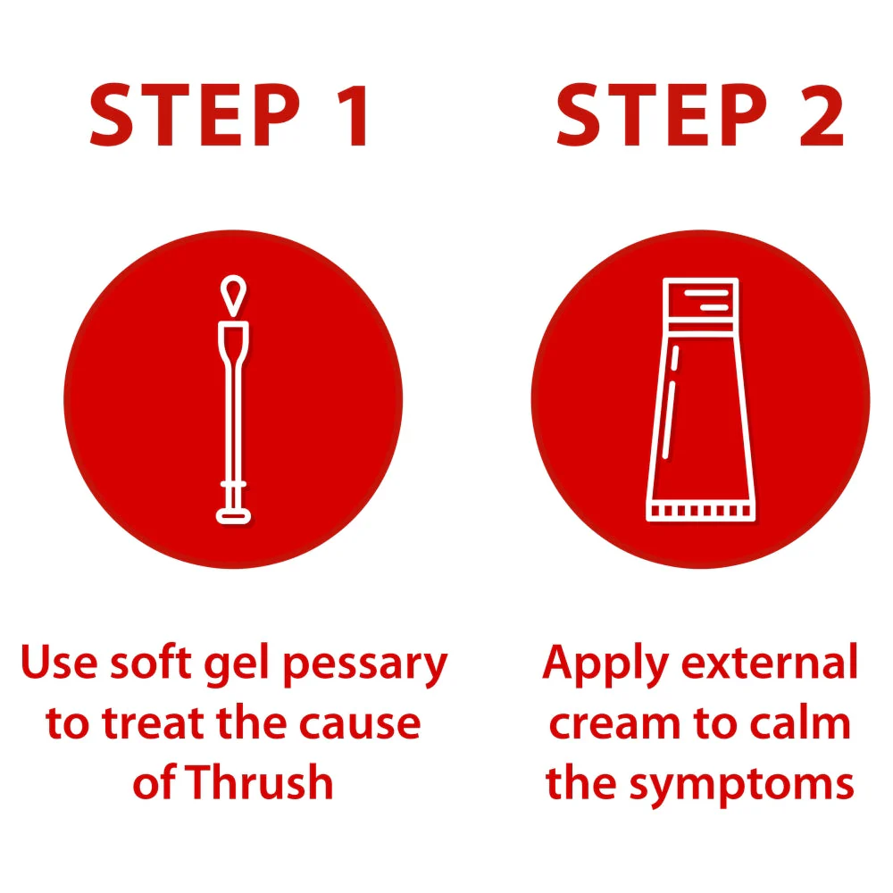 Canesten thrush combi soft gel pessary & external cream - Image 6