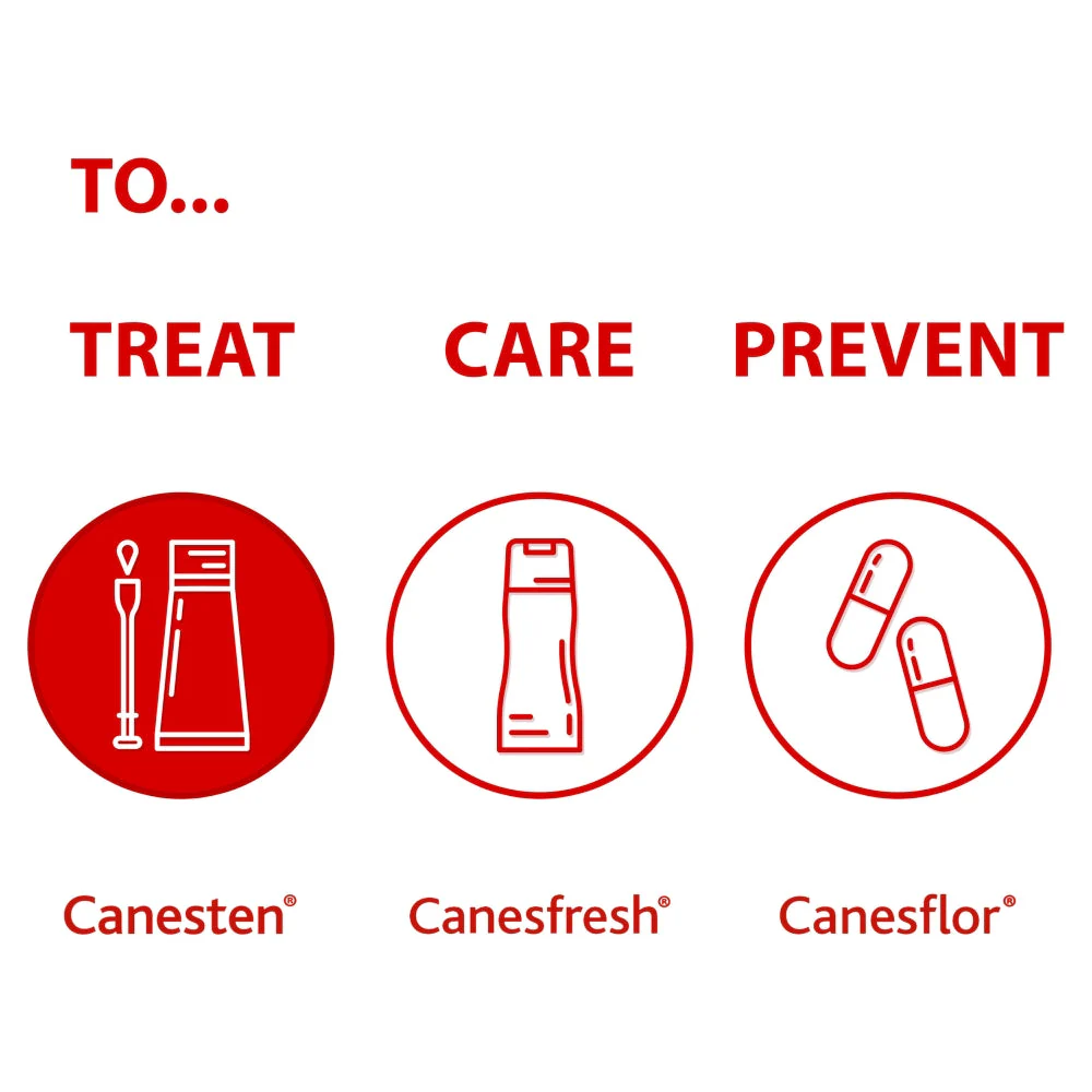 Canesten thrush combi soft gel pessary & external cream - Image 7