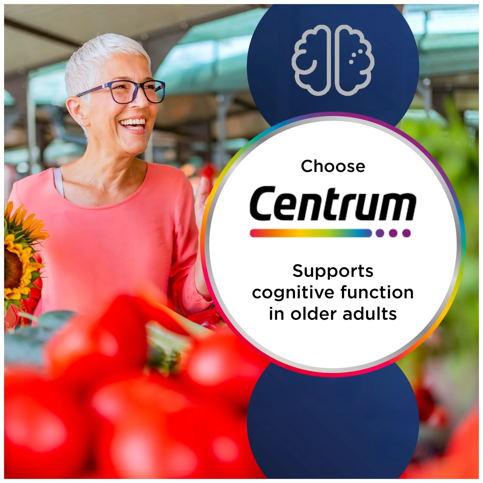 Centrum Advance 50+ Multivitamins & Minerals 60 Tablets - Image 5