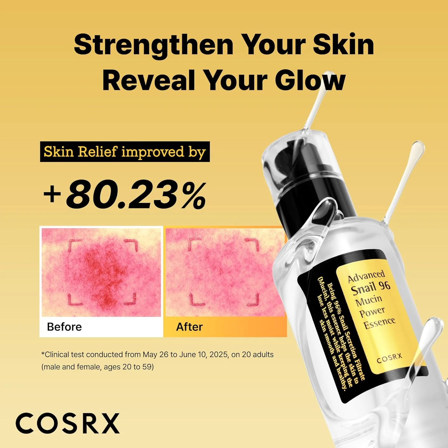COSRX Advanced Snail 96 Mucin Power Essence 100ml - Image 2