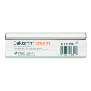 Daktarin Cream with Miconazole Nitrate 2% 30g - Image 2