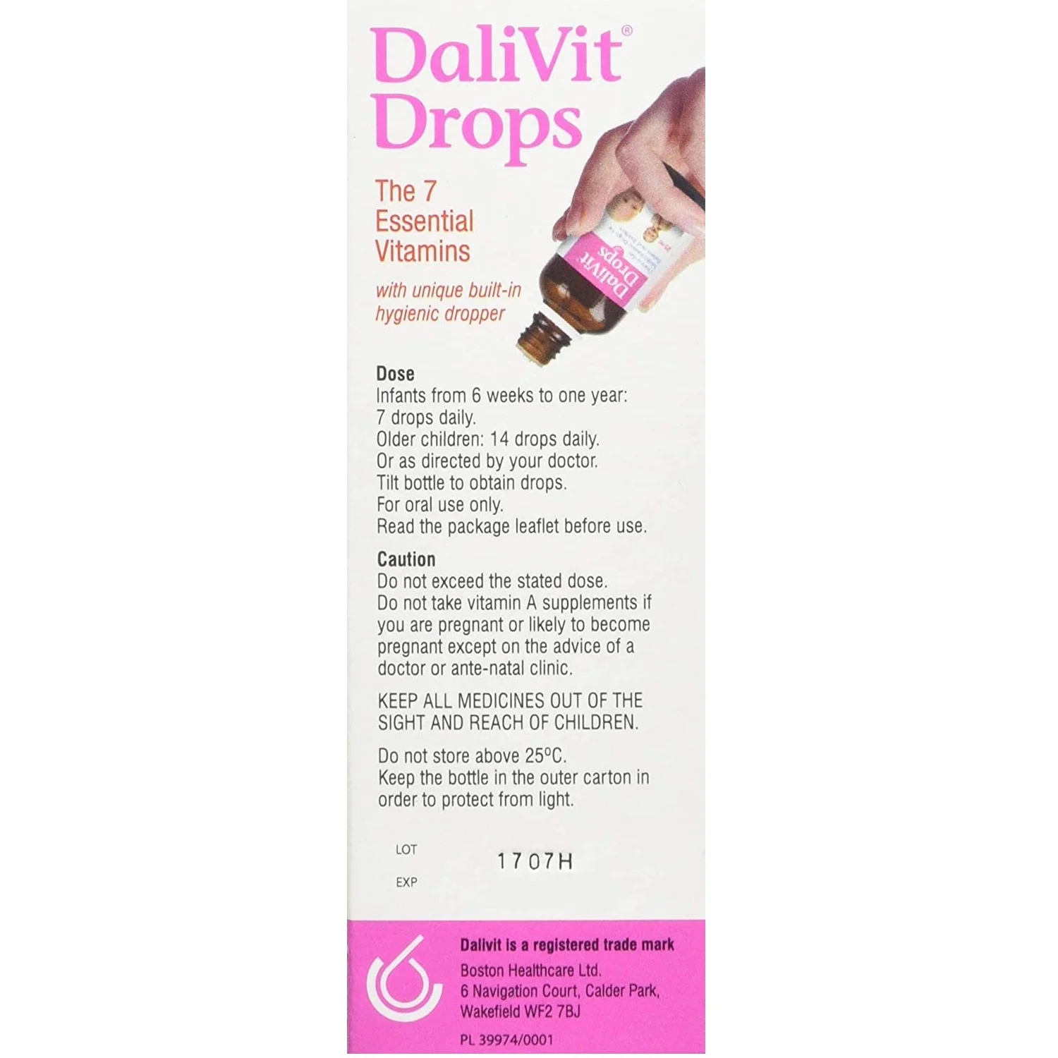 DaliVit multivitamin drops - Image 3