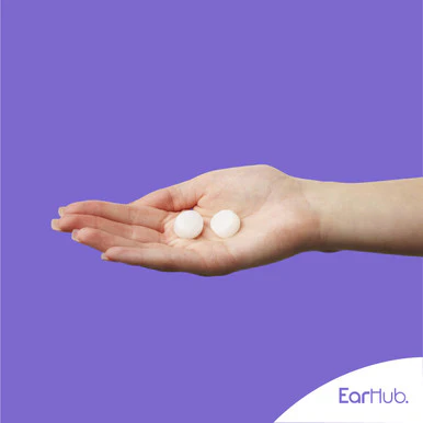 EarHub Sleepwell Premium Silicone Earplugs With Aloe Vera 6 Pairs - Image 3