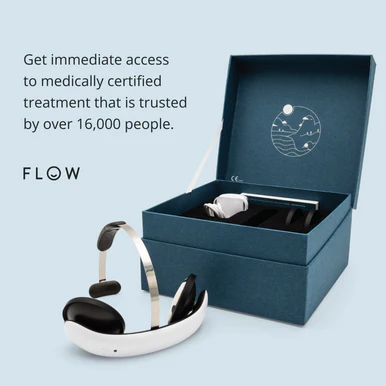 Flow Neuroscience Headset (tDCS Portable & Wireless) - Image 3