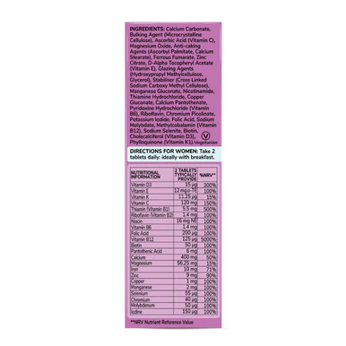 Health & Her Multivitamin Support After Menopause for Women 55+ 60 Capsules - Image 3