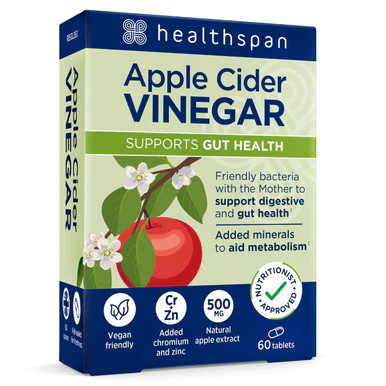 Healthspan Apple Cider Vinegar 60 Tablets - Image 3