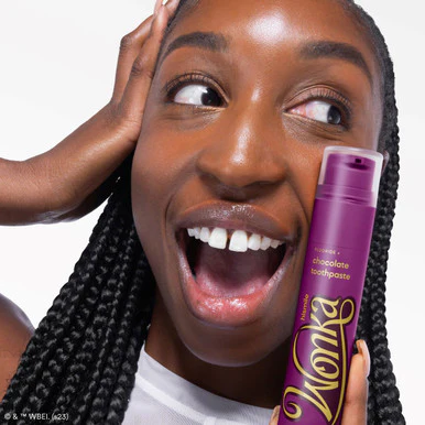 Hismile Wonka Chocolate Toothpaste 60ml - Image 2