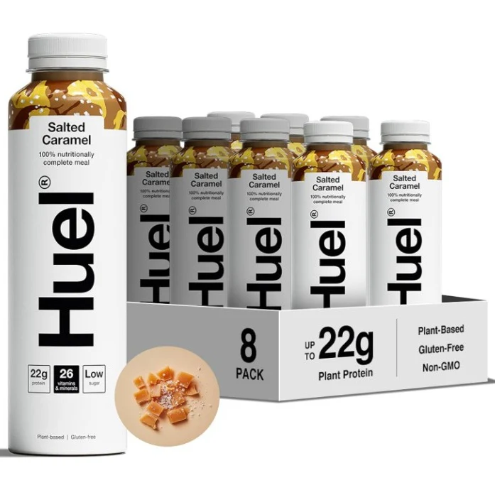 Huel Ready to Drink Salted Caramel 500ml x 8