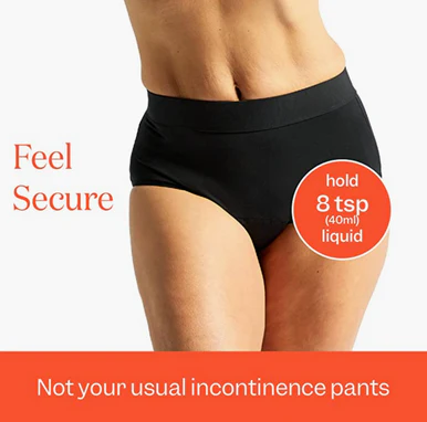 Jude Underwear High Brief Black Large Single - Image 3