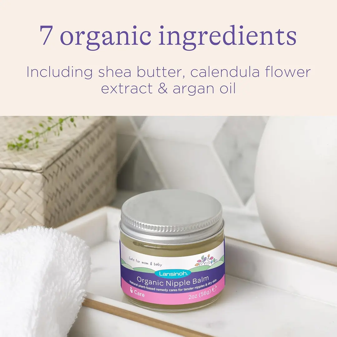 Lansinoh Organic Nipple Balm - Image 4