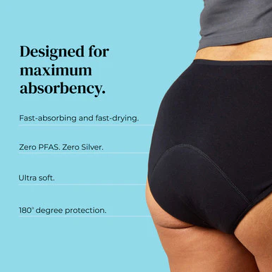 Mooncup Period Underwear High Waist Size 14 - Image 2