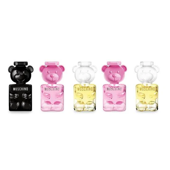 Moschino Toy Mini Collection Gift Set 5 Pcs - Image 2
