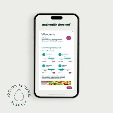 MyHealthChecked Cholesterol Profile Blood Test - Image 5