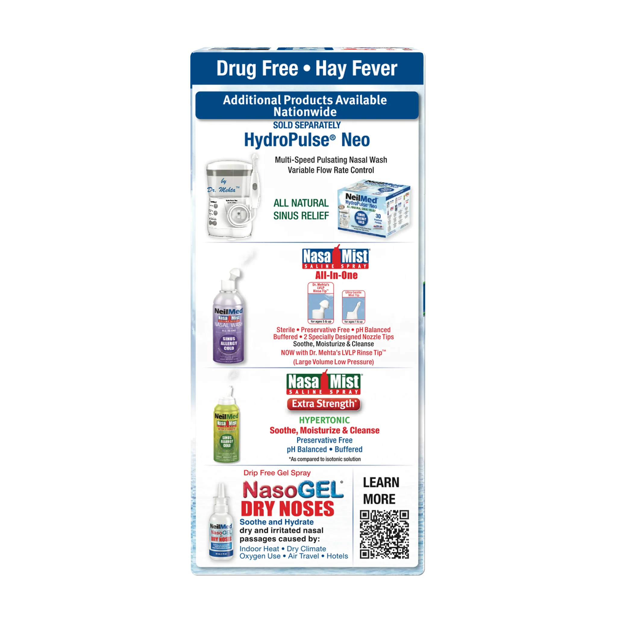Neilmed Sinus Rinse 120 Sachets - Image 6