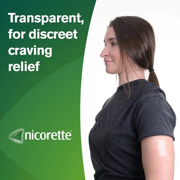 Nicorette Invisi Patch Step Three 10mg 7 Pack - Image 3
