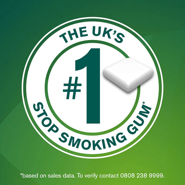 Nicorette Freshmint 2mg Nicotine Gum - Image 5