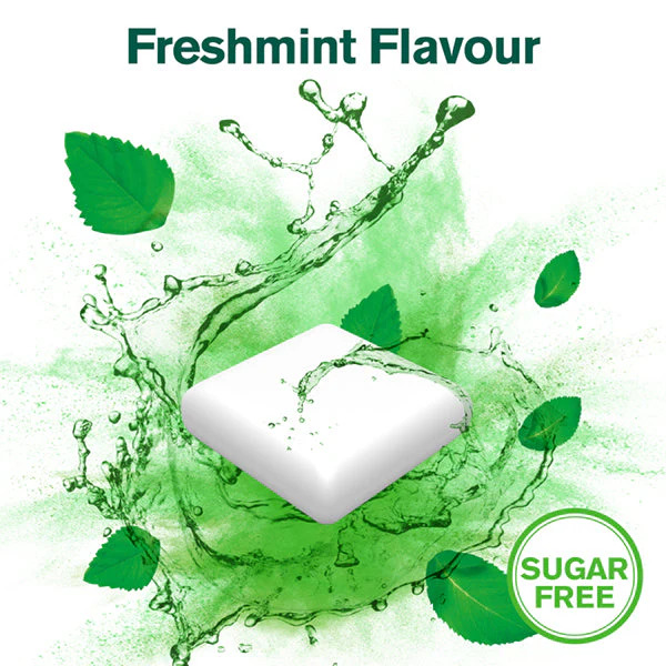 Nicorette Freshmint 2mg Nicotine Gum - Image 8