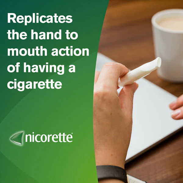 Nicorette Inhalator 15mg 4 Cartridges - Image 9