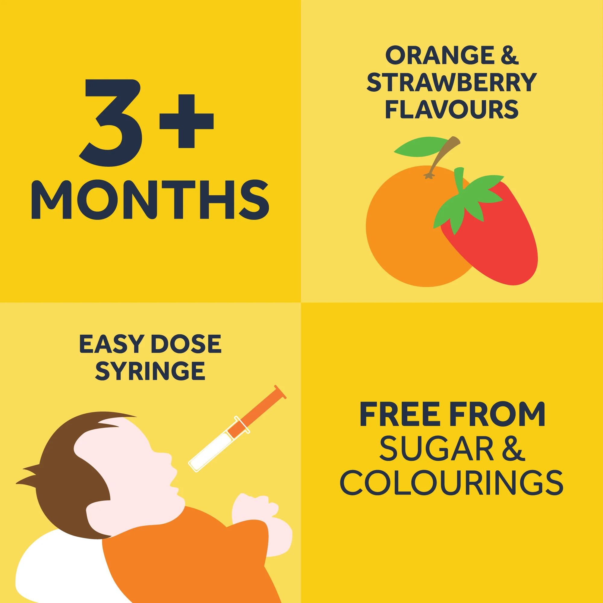 Nurofen for children strawberry - Image 4