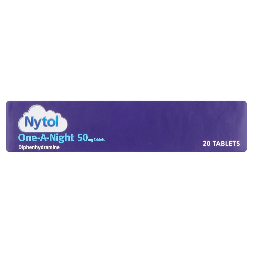 Nytol One A Night 50mg 20 Tablets - Image 3