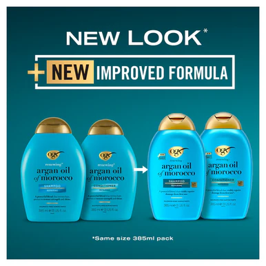 OGX Renewing+ Argan Oil of Morocco Conditioner 385ml - Image 3