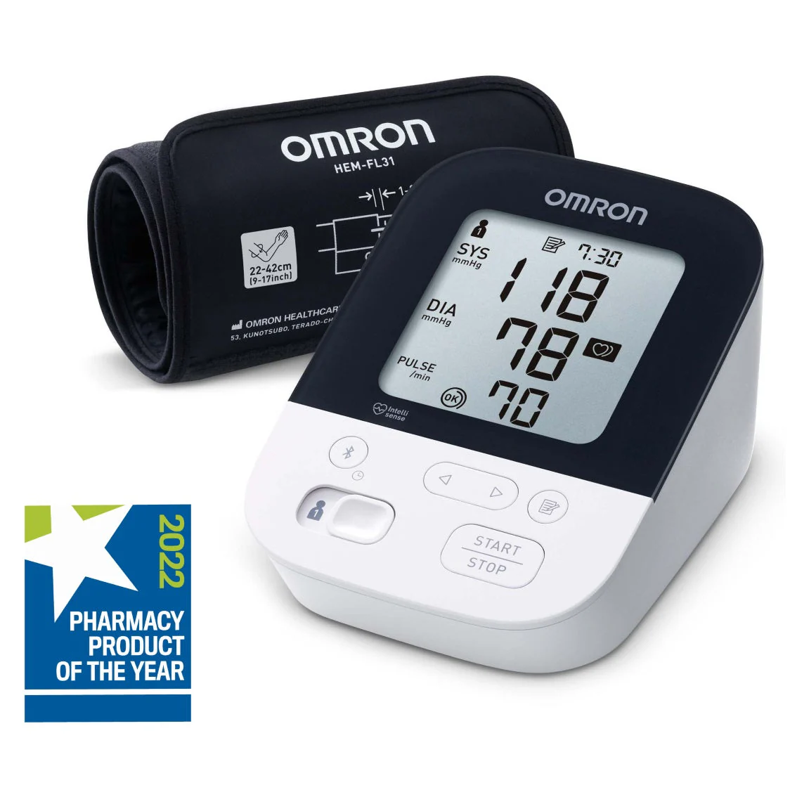 OMRON M4 intelli IT upper arm blood pressure monitor - Image 4