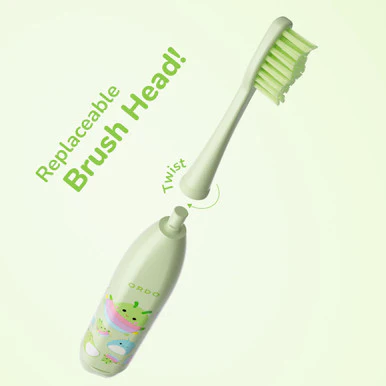 Ordo Sonic Kids Battery Toothbrush - Squishmallows Rutabaga - Image 3
