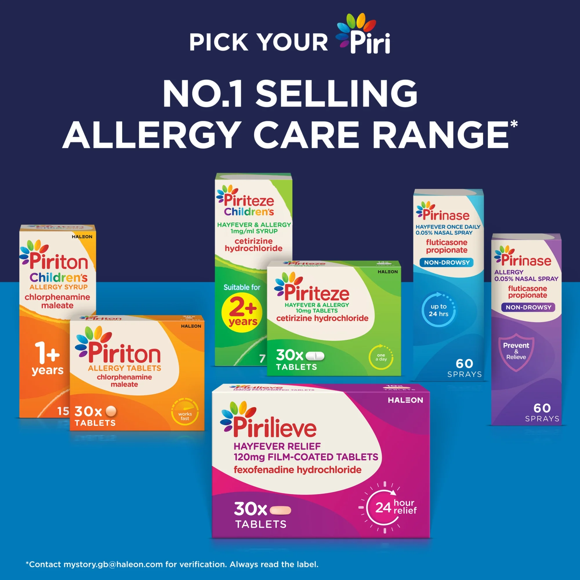 Pirinase allergy nasal spray - Image 6