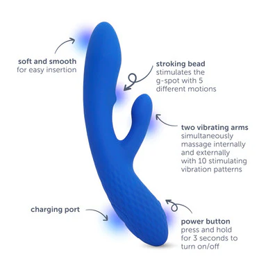 plusOne Luxe Dual Massager - Image 3