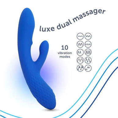 plusOne Luxe Dual Massager - Image 4