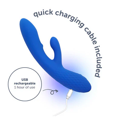 plusOne Luxe Dual Massager - Image 6