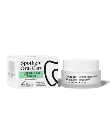 Spotlight Oral Care Diamond PAP Teeth Whitening Powder 15g - Image 2
