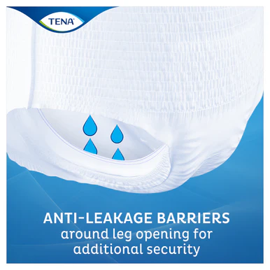 TENA Incontinence Pants Plus XL Size 12 Pack - Image 3
