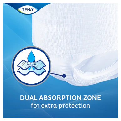 TENA Incontinence Pants Plus XL Size 12 Pack - Image 4